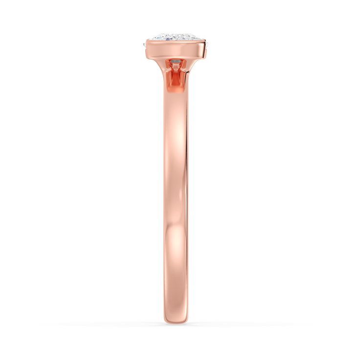 Oval Solitaire Ring