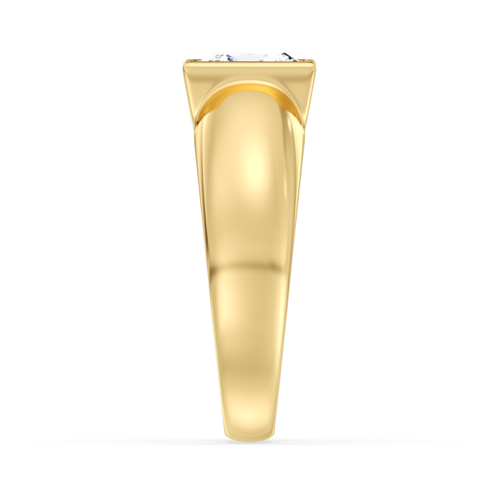 Princess Solitaire Ring