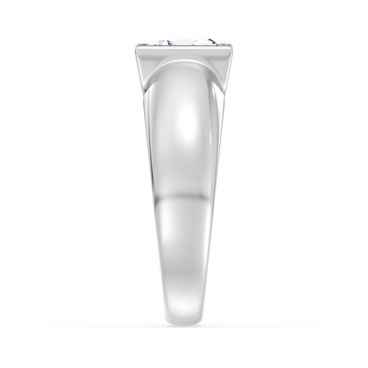 Princess Solitaire Ring