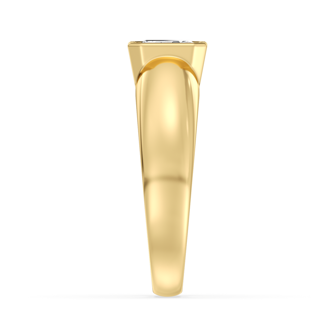 Radiant Solitaire Ring
