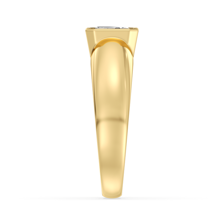 Radiant Solitaire Ring