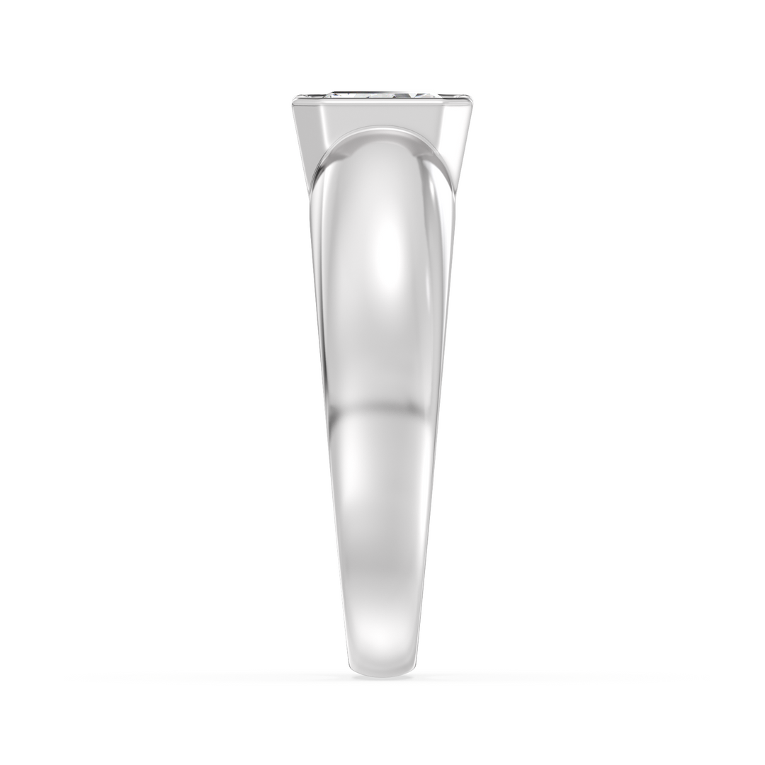 Radiant Solitaire Ring