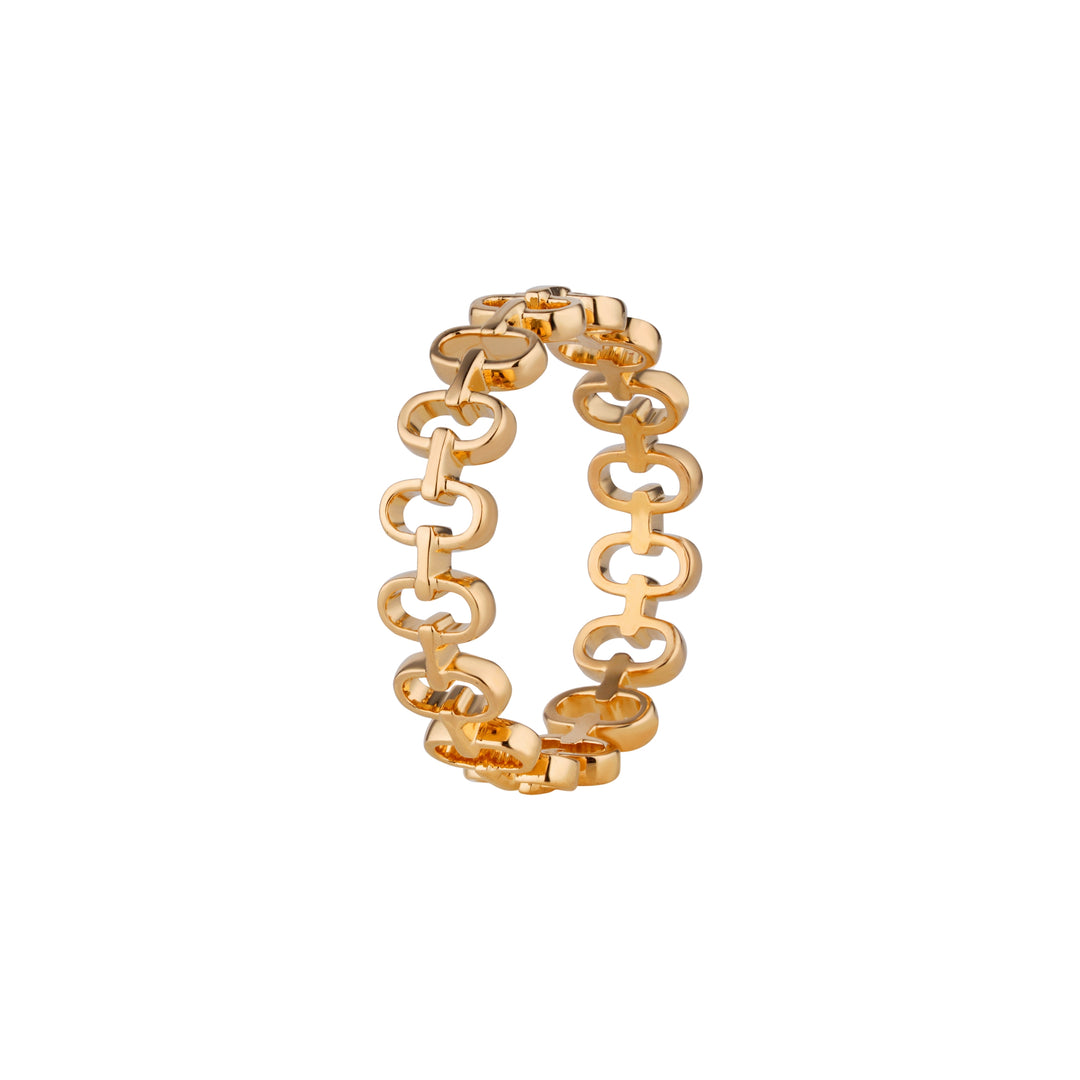 GOLD VERMEIL CHAIN LINK RING