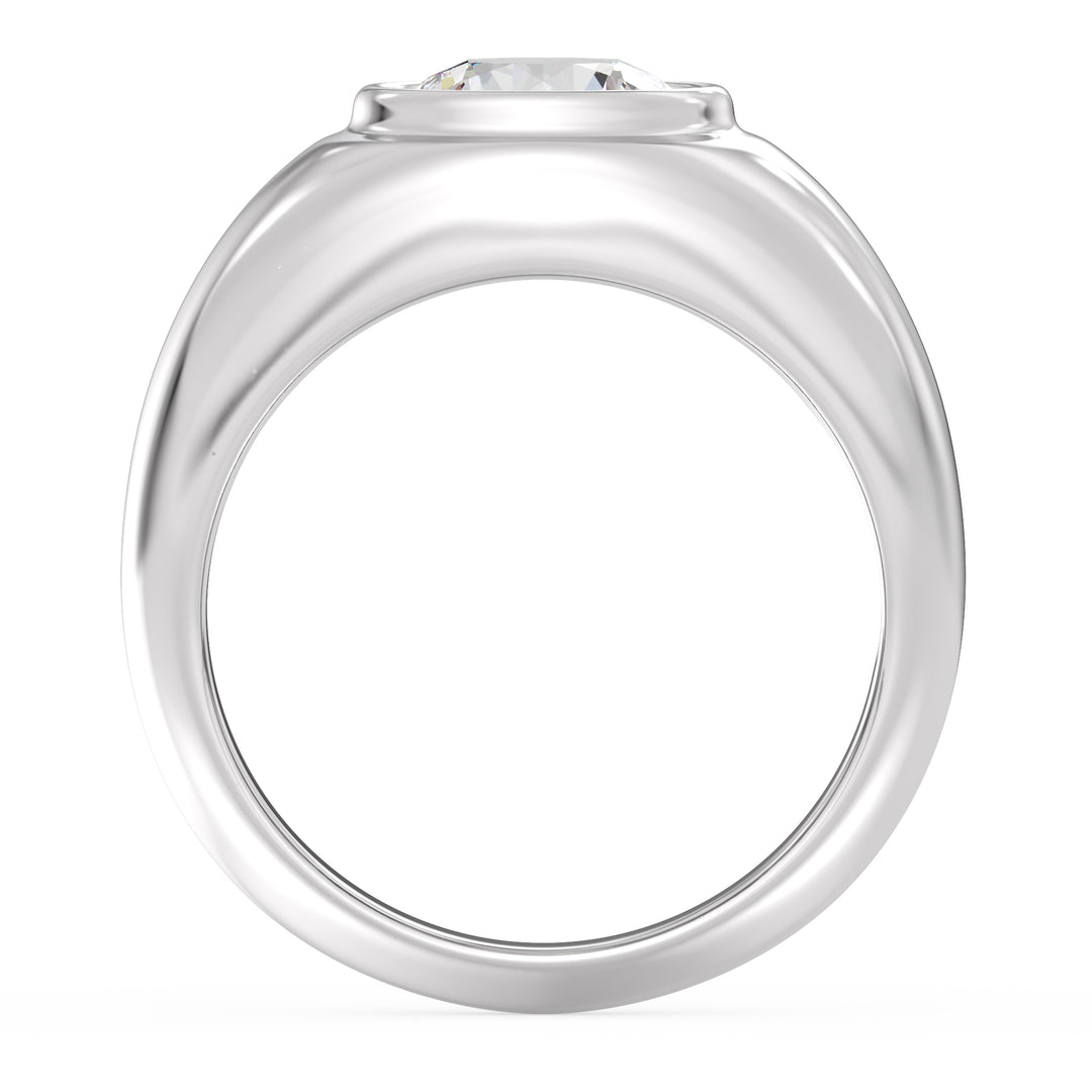 IGI-zertifizierter 1,50 Karat D/VS2 Labor-Diamant-Verlobungsring im Prinzessschliff mit verstecktem Halo