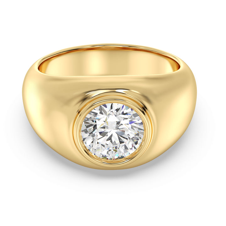 IGI-zertifizierter 1,50 Karat D/VS2 Labor-Diamant-Verlobungsring im Prinzessschliff mit verstecktem Halo