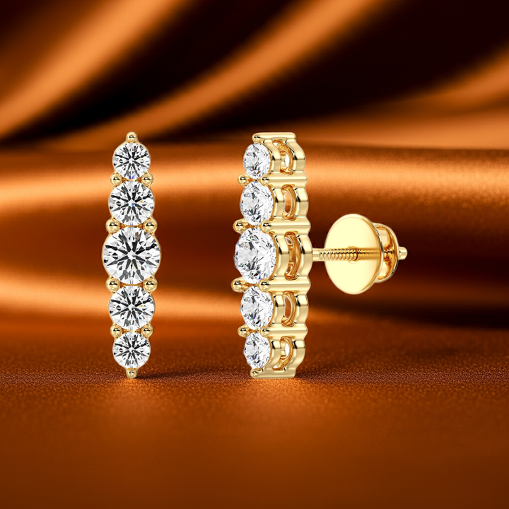 Elle Stud Earrings