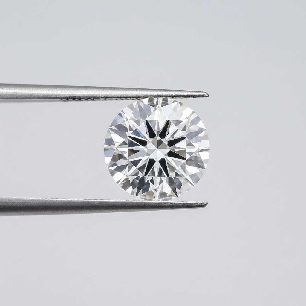 IGI Certified 10.04 Ct F Color VVS2 Round CVD Diamond Report 764663136