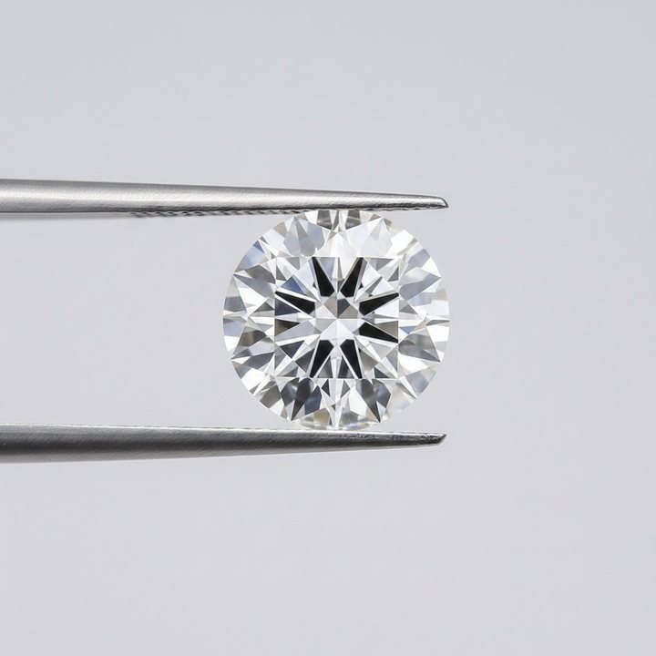 IGI Certified 10.04 Ct F Color VVS2 Round CVD Diamond Report 764663136