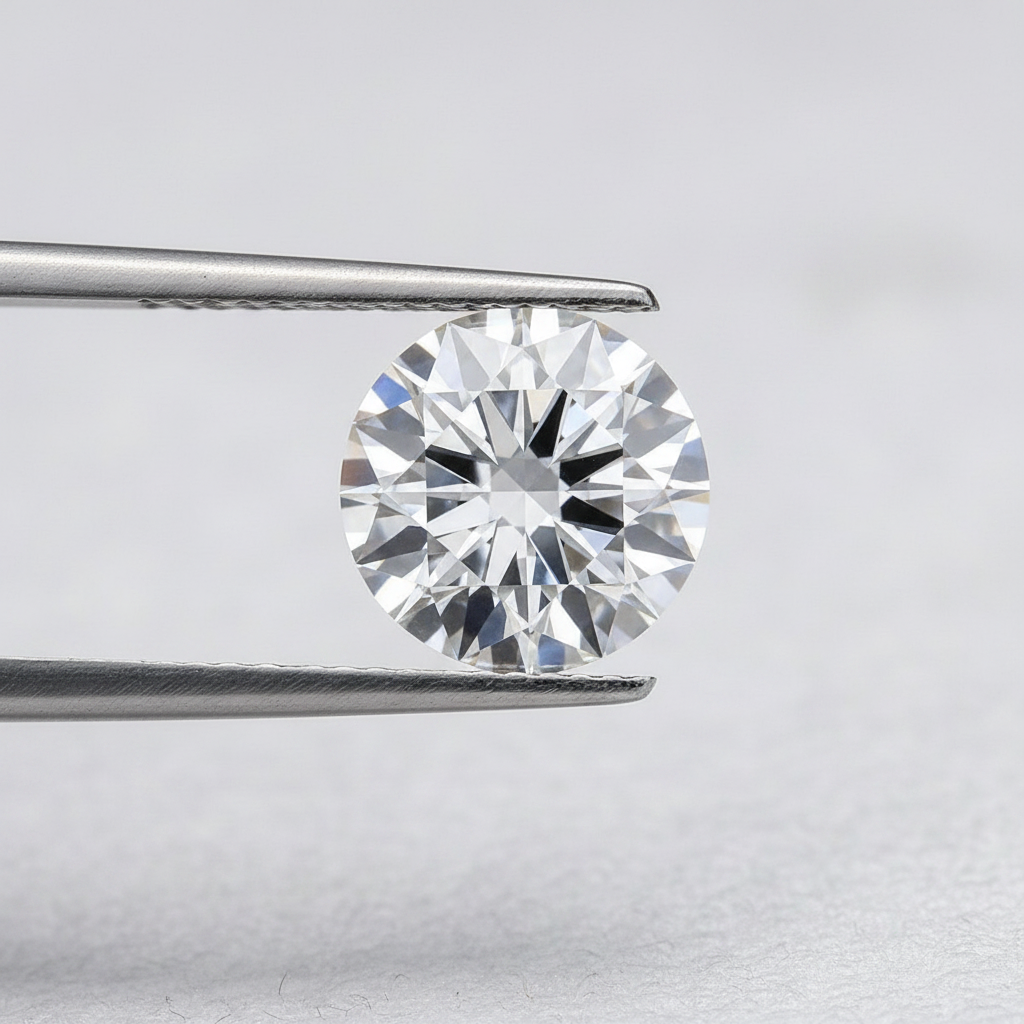 IGI Certified 10.09 Ct F Color VVS2 Round CVD Diamond Report 766694141