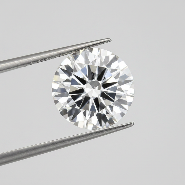 IGI Certified 10.01 Ct F Color VVS2 Round CVD Diamond Report 781636765