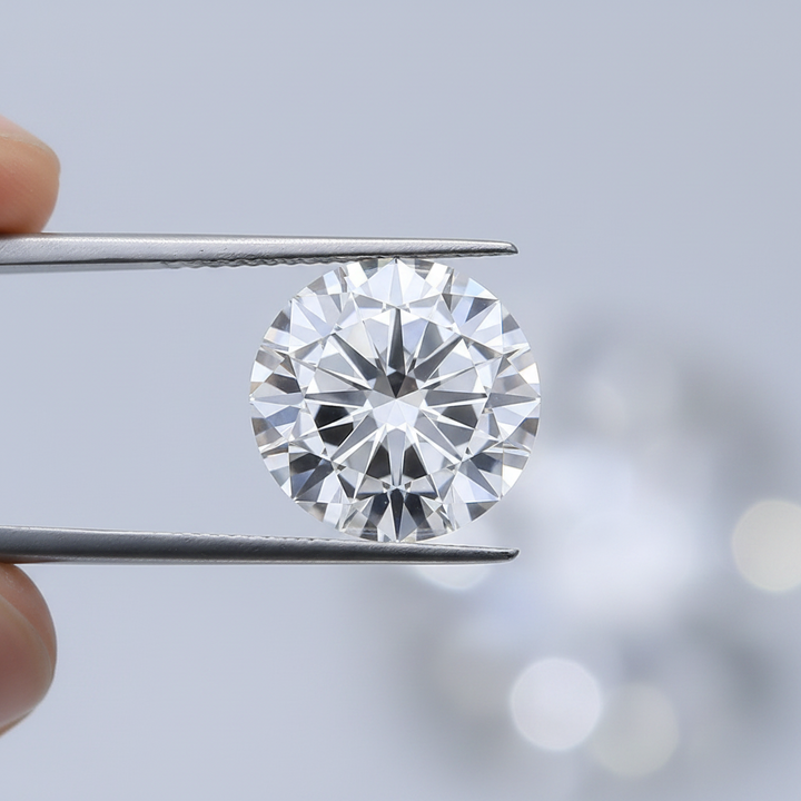 IGI Certified 3.01 Ct D Color VS1 Round CVD Diamond with 9.32mm Diameter