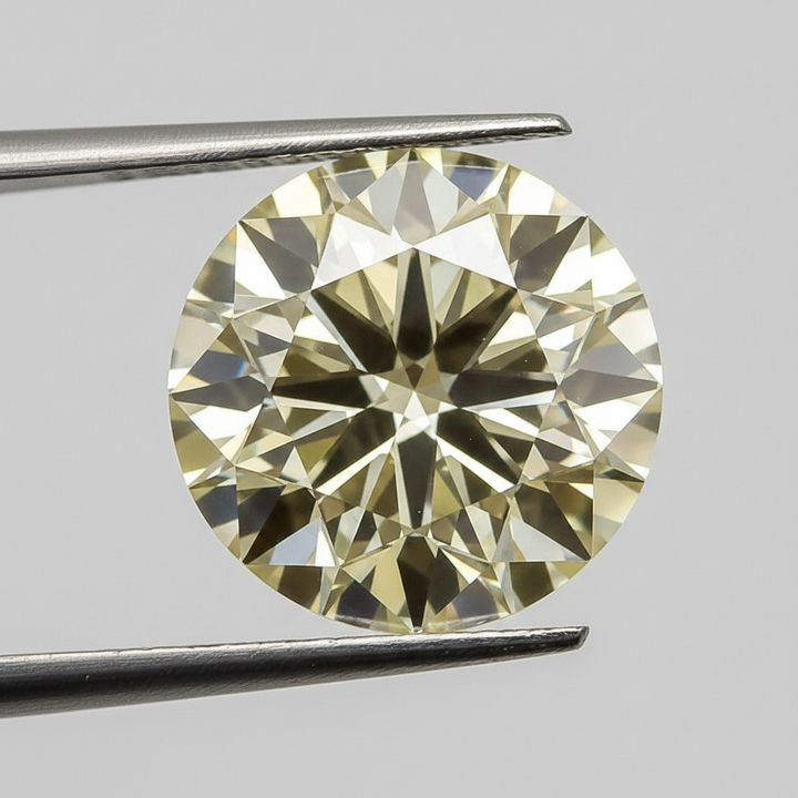igi-certified-4-51ct-fancy-yellow-round-cvd-lab-grown-diamond