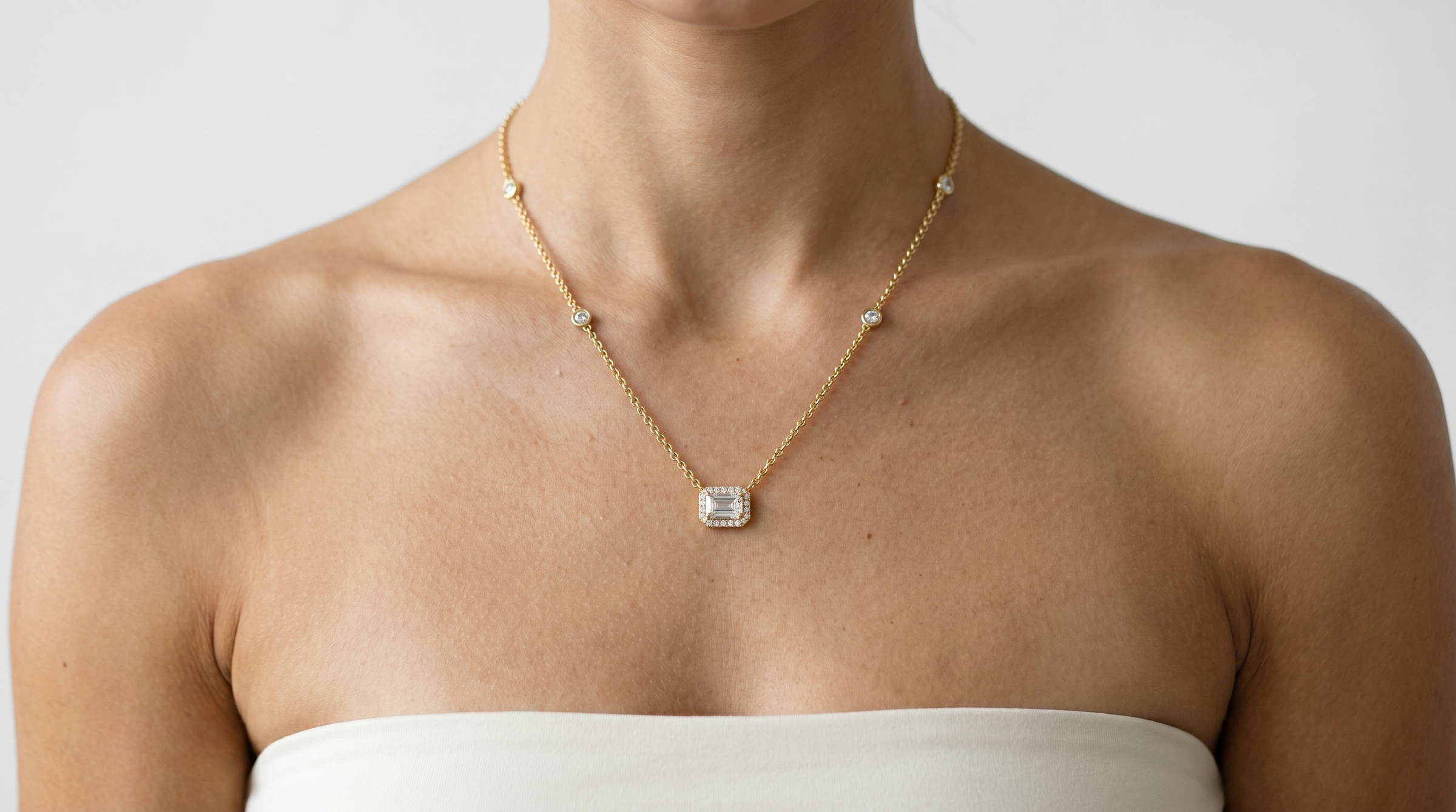 IGI certified lab grown diamond jewellery, delivered across the UAE