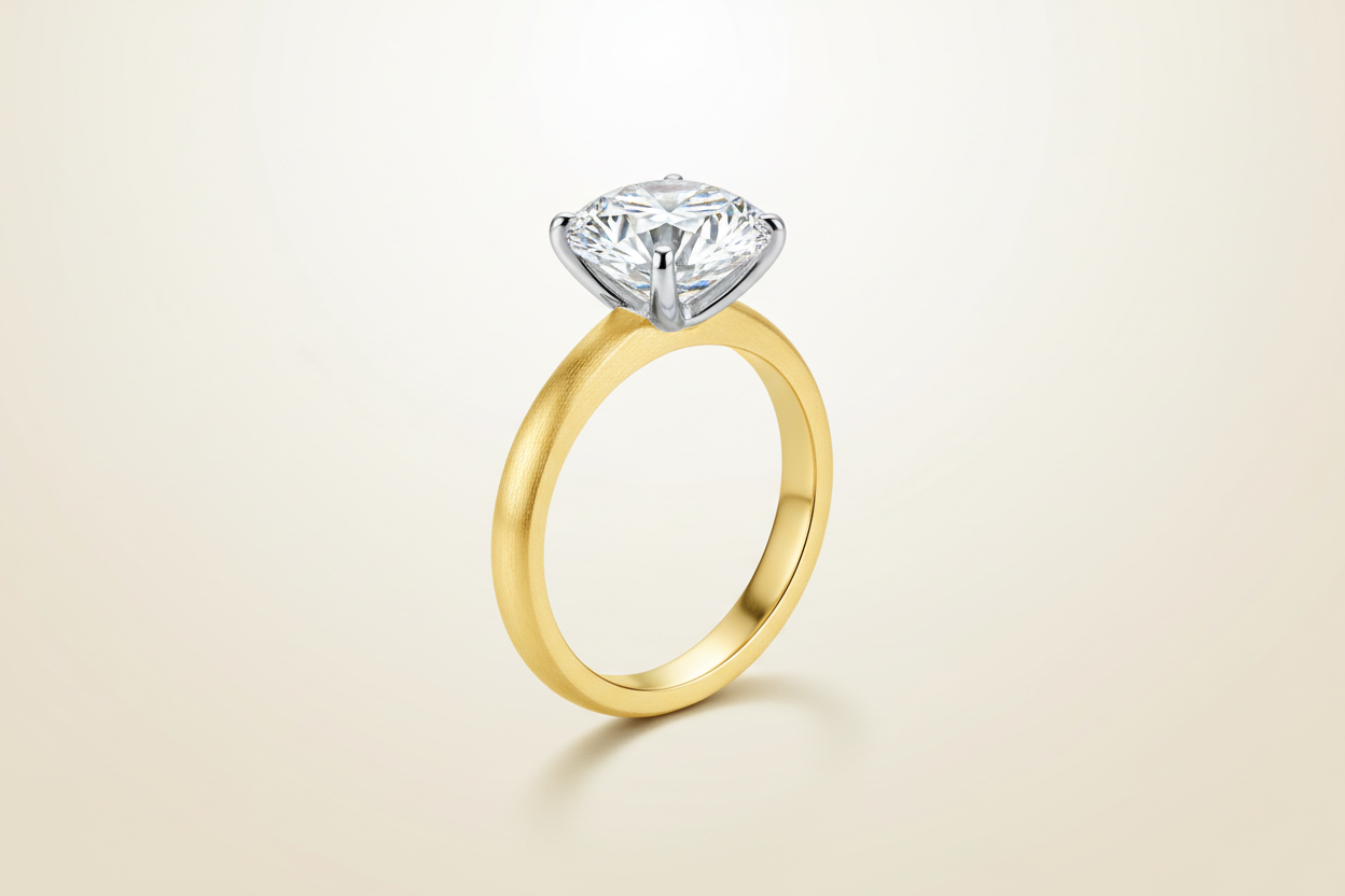 lab grown diamond rings