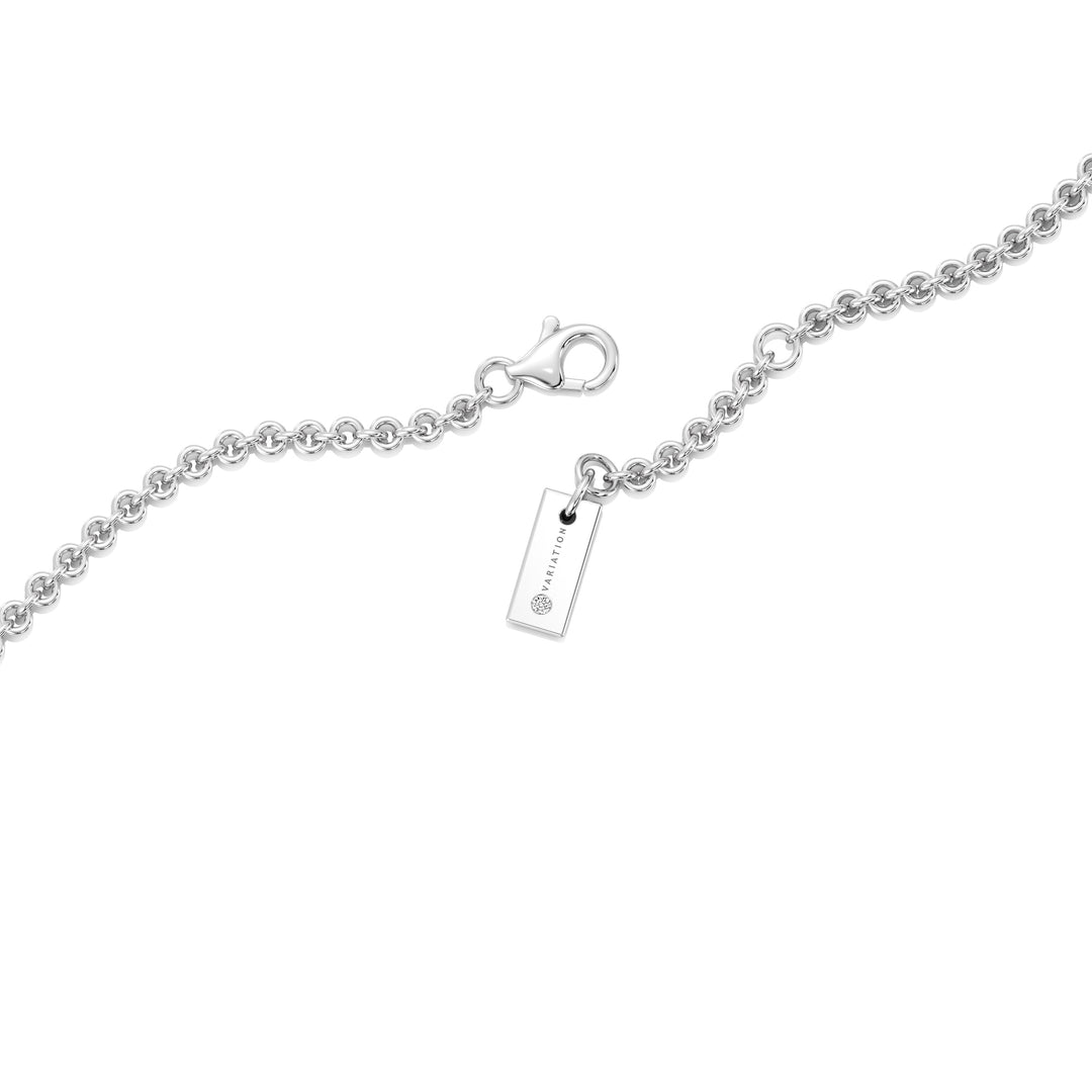 1.00ct Lab-Grown Diamond Necklace in White Gold