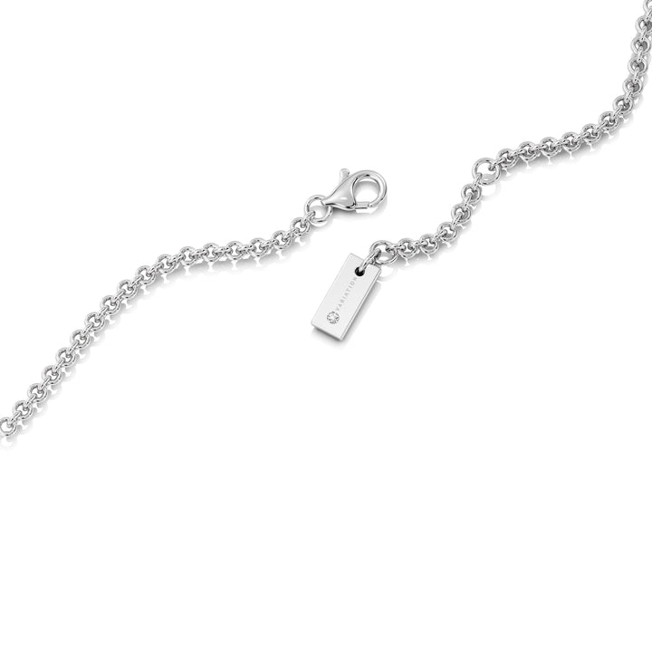 1.00ct Lab-Grown Diamond Necklace in White Gold