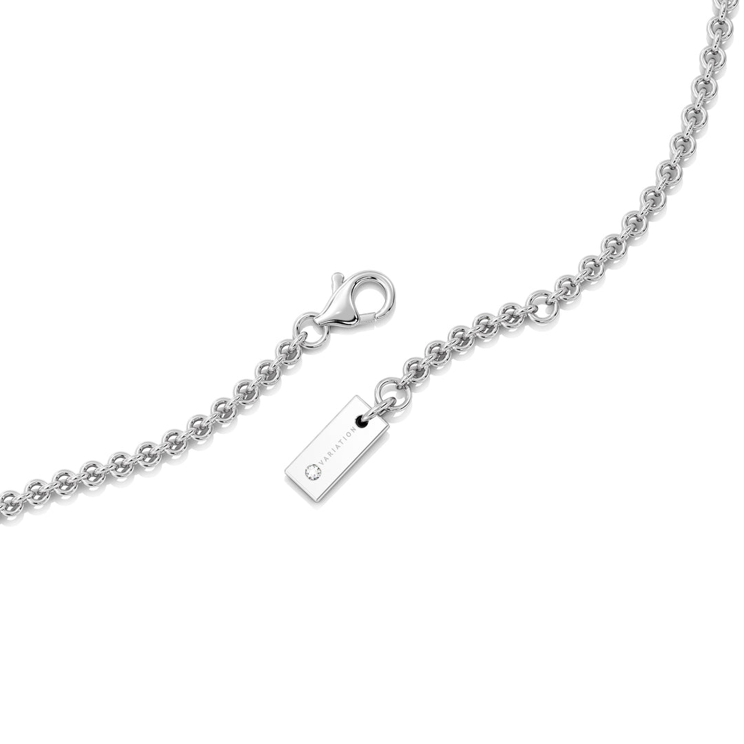 1.00ct Lab-Grown Diamond Necklace in White Gold