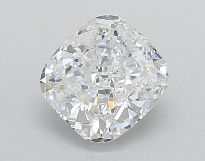 IGI Certified 1.01 CT CUSHION CUSH CUST DAIMENT - VS1 Clarity - E Color