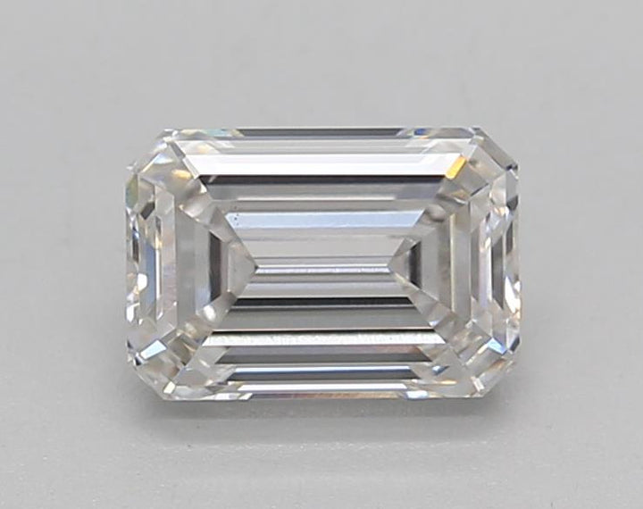 IGI-ZERTIFIZIERTER 1,01 CT Smaragd im Labor gezüchteter Diamant, VS1-Klarheit