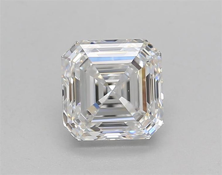 IGI CERTIFIED 1.00 CT SQUARE EMERALD LAB-GROWN DIAMOND, INTERNALLY FLAWLESS (IF), D COLOR