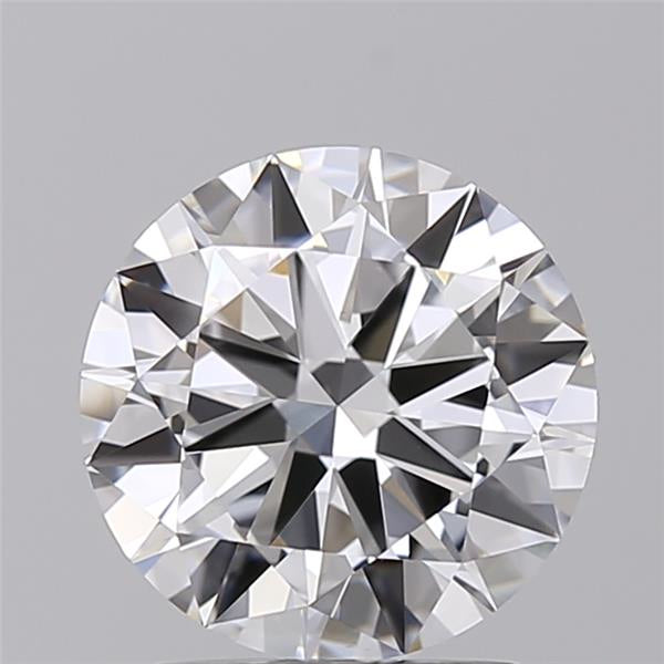 Experience Brilliance: 2.00 CT Round Lab Grown Diamond | IGI Certified, E Color, VS1 Clarity