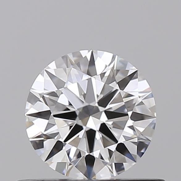 Experience Brilliance: GIA Certified 0.50 CT Round Cut Lab-Grown Diamond | D Color, VS1 Clarity, Excellent Cut