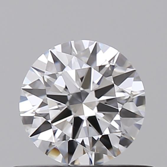 Discover Brilliance: GIA Certified 0.50 CT Round Cut Lab-Grown Diamond | D Color, VVS2 Clarity, Excellent Cut