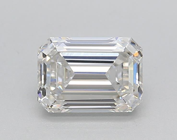IGI-ZERTIFIZIERTER 1,02 CT Smaragd im Labor gezüchteter Diamant, VS1-Klarheit