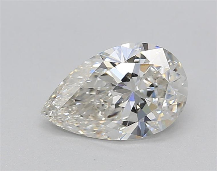 Experience Brilliance: IGI Certified 1.00 CT Pear Cut Lab Grown Diamond - G Color, VS1 Clarity