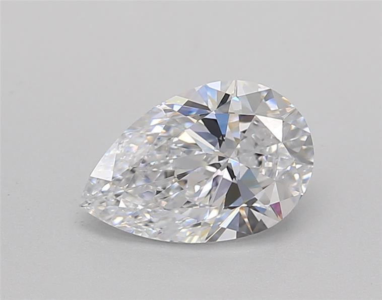 IGI Certified 1.03 CT Pear Lab Grown Diamond - Color secara internal flawless - E