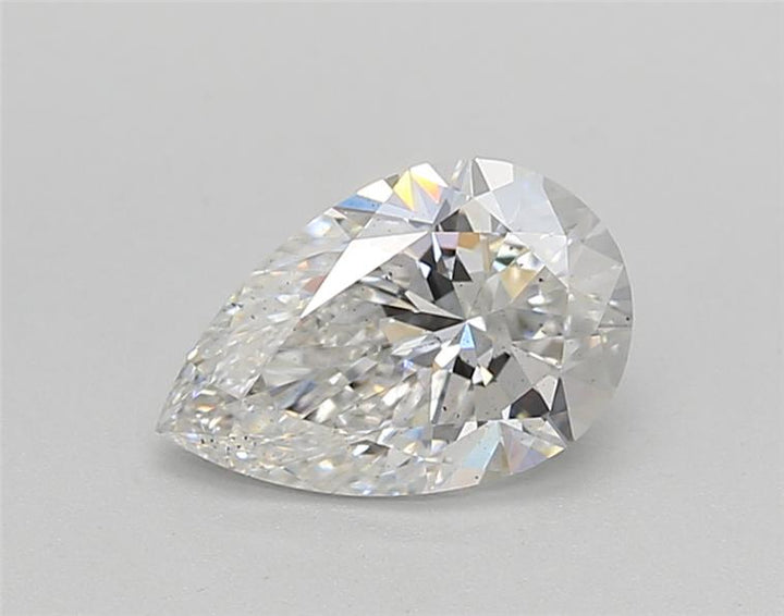 IGI CERTIFIED 1.04 CT PEAR-SHAPED LAB-GROWN DIAMOND WITH SI1 CLARITY AND E COLOR