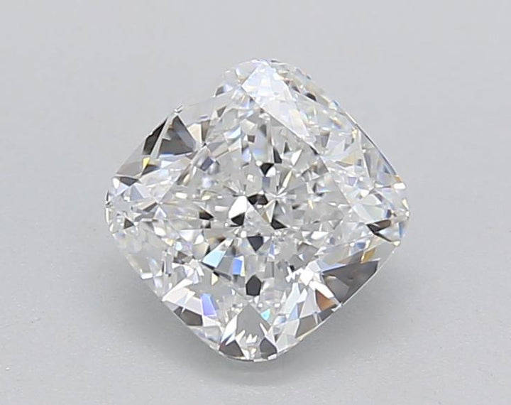 IGI Bersertifikat 1.03 CT CUSHION CUT LAB DIAMOND TROWING - Warna VVS1/D