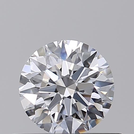 Visual Showcase: GIA Certified 0.50 CT Round Cut Lab-Grown Diamond - D Color, VVS2 Clarity