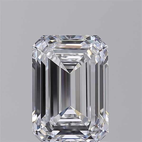 Discover brilliance: 1.50 ct. Emerald Cut Lab Grown Diamond - IGI Certified, D VVS2