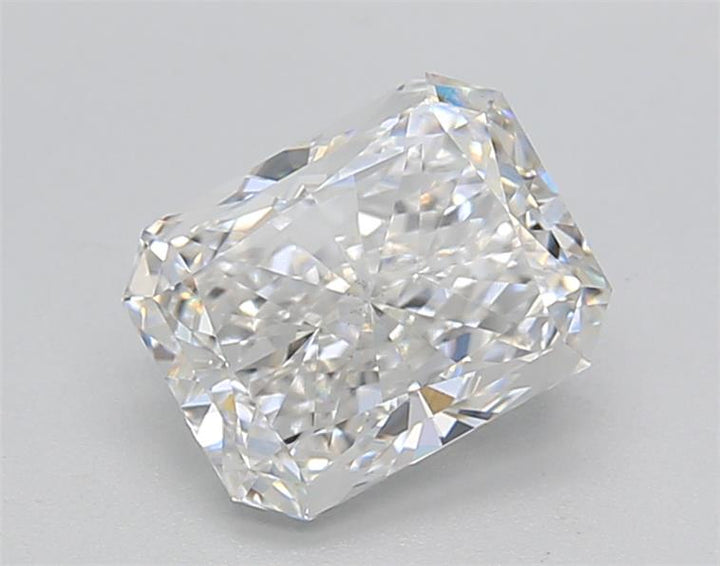 IGI CERTIFIED 1.51 CT RADIANT CUT LAB-GROWN DIAMOND - VS2 CLARITY, F COLOR