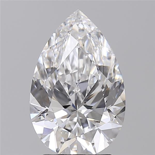 Short video showcasing IGI Certified 3.00 CT Pear Lab-Grown Diamond