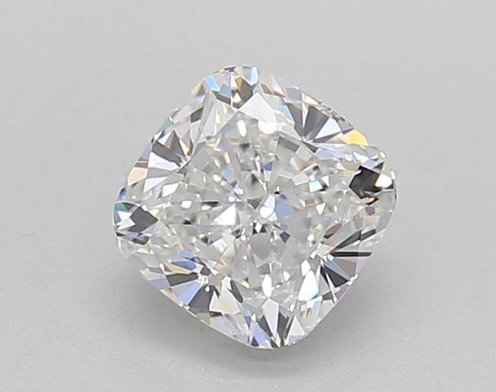 Experience the brilliance of our IGI Certified 1.00 CT Cushion Lab-Grown Diamond - D Color, VS1 Clarity in motion.