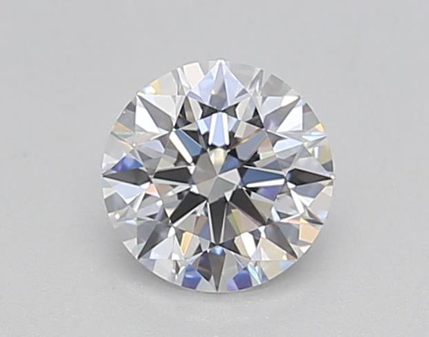 Explore the Brilliance: GIA Certified 0.50 CT Round Cut Lab Grown Diamond Video - D Color, VS2 Clarity, HPHT Method