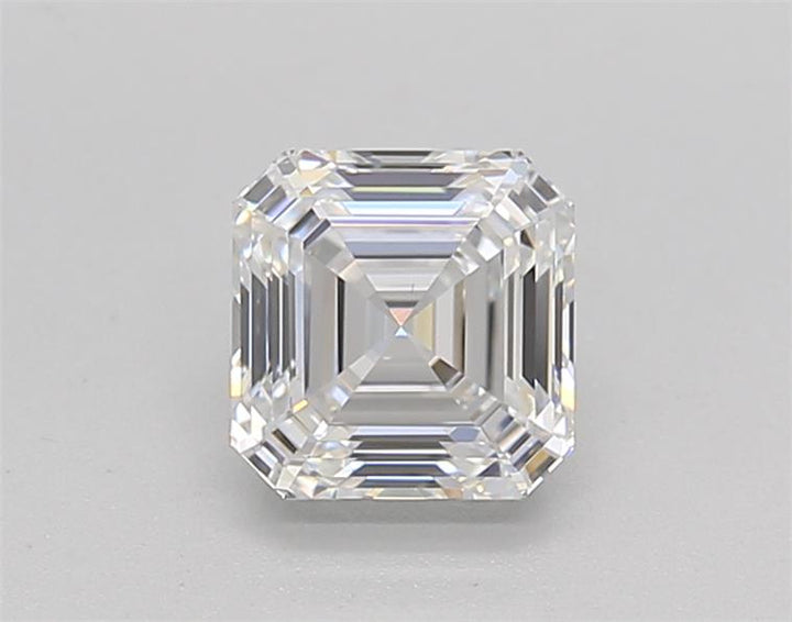 IGI certificat 1,02 CT Square Emerald Diamond cultivat de laborator | VS1 Claritate | E culoare