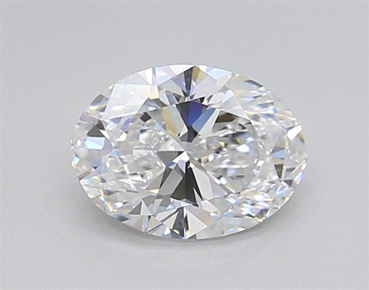 View the brilliance of our IGI Certified 1.00 CT Oval Lab-Grown Diamond - D Color, VVS2 Clarity.