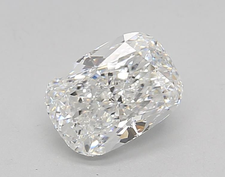 Discover Brilliance: IGI Certified 1.00 CT Long Cushion Cut Lab Grown Diamond - E Color, VVS2 Clarity