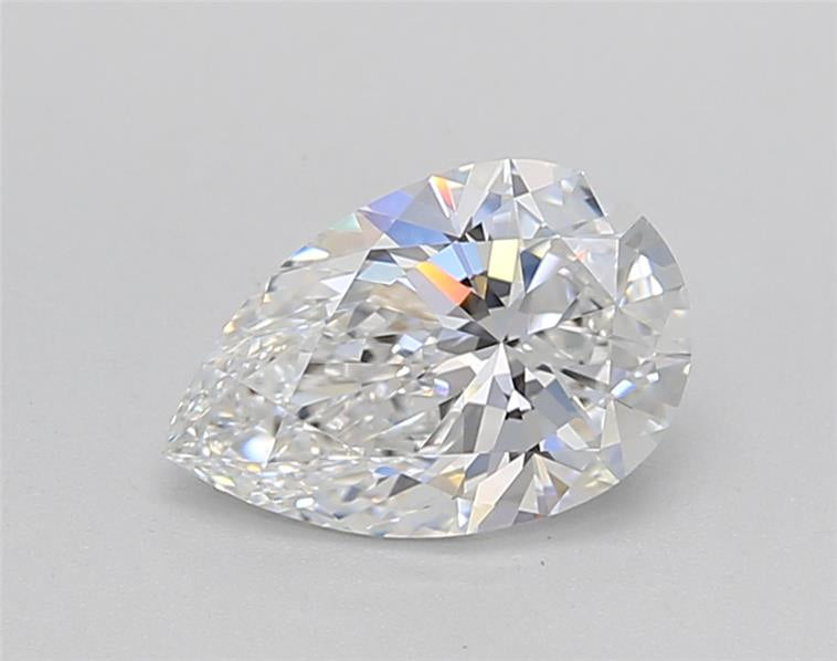 IGI-certificeret 1,05 CT pæreformet lab-dyrket diamant, VVS1 klarhed, D farve