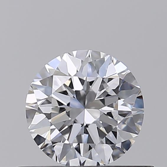 Сертифицирован IGI 0,50 CT Round Cut Lab, выращенный Diamond | D цвет, четкость VS1