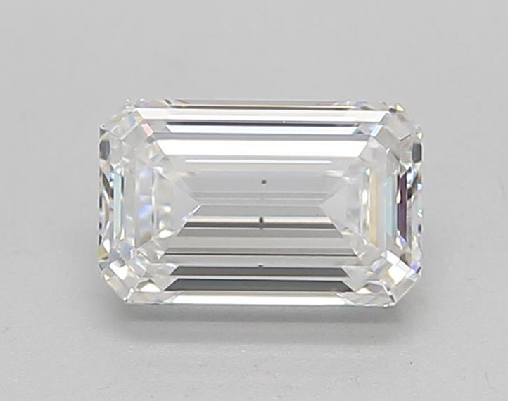 IGI-zertifizierter, im Labor gezüchteter Smaragddiamant mit 1,05 Karat und VS1-Klarheit