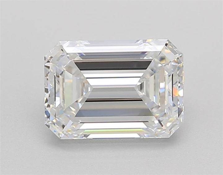 Visualizing Brilliance: 1.50 ct. Emerald Cut Lab Grown Diamond - IGI Certified, D VVS2