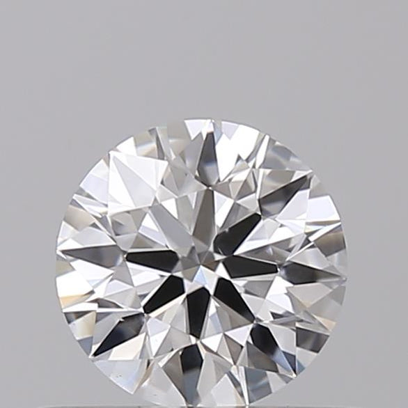 Experience Brilliance: IGI Certified 0.50 CT Round Cut Lab-Grown Diamond | D Color, VS1 Clarity, Excellent Cut