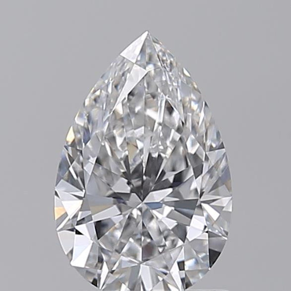 IGI-sertifisert 1,00 CT Pear-formet lab-dyrket diamant | VVS2 klarhet | E farge