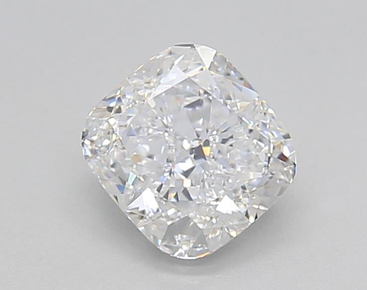 Discover the brilliance of our IGI Certified 1.00 CT Cushion Cut Lab Grown Diamond. D Color, VVS2 Clarity