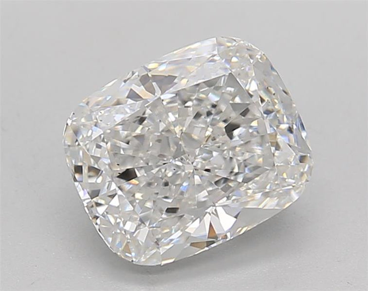 IGI CERTIFIED 1.87 CT LONG CUSHION CUT LAB GROWN DIAMOND - VS2/E COLOR