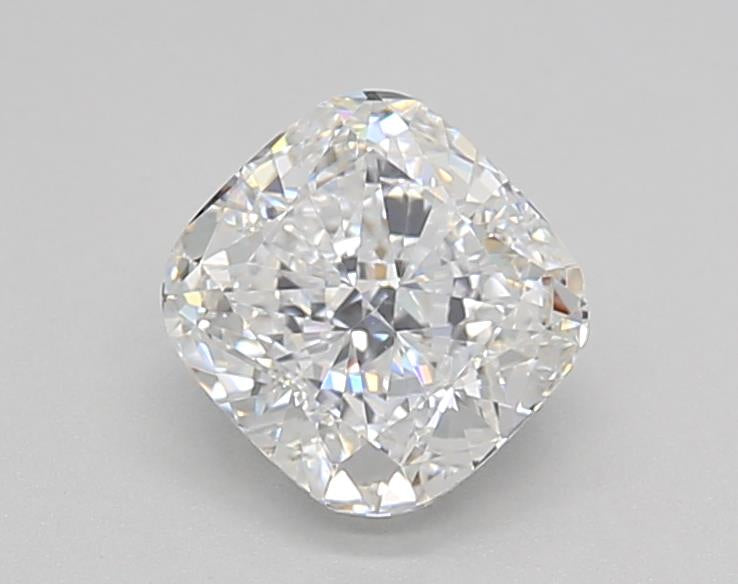 Discover the brilliance of our IGI Certified 1.00 CT Cushion Cut Lab Grown Diamond. E Color, VVS2 Clarity